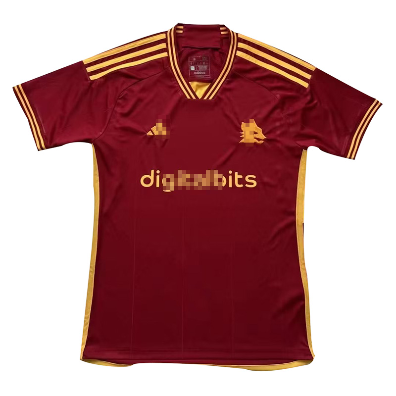 Camiseta AS Roma Rojo 2023/2024